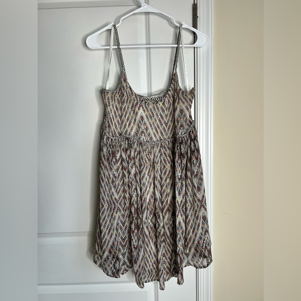 Free People Patterned Dress